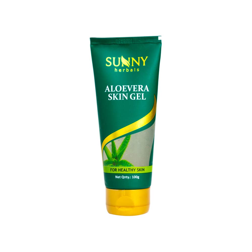 Bakson's Sunny Herbals Aloe Vera Skin Skin Care Gel 100gm