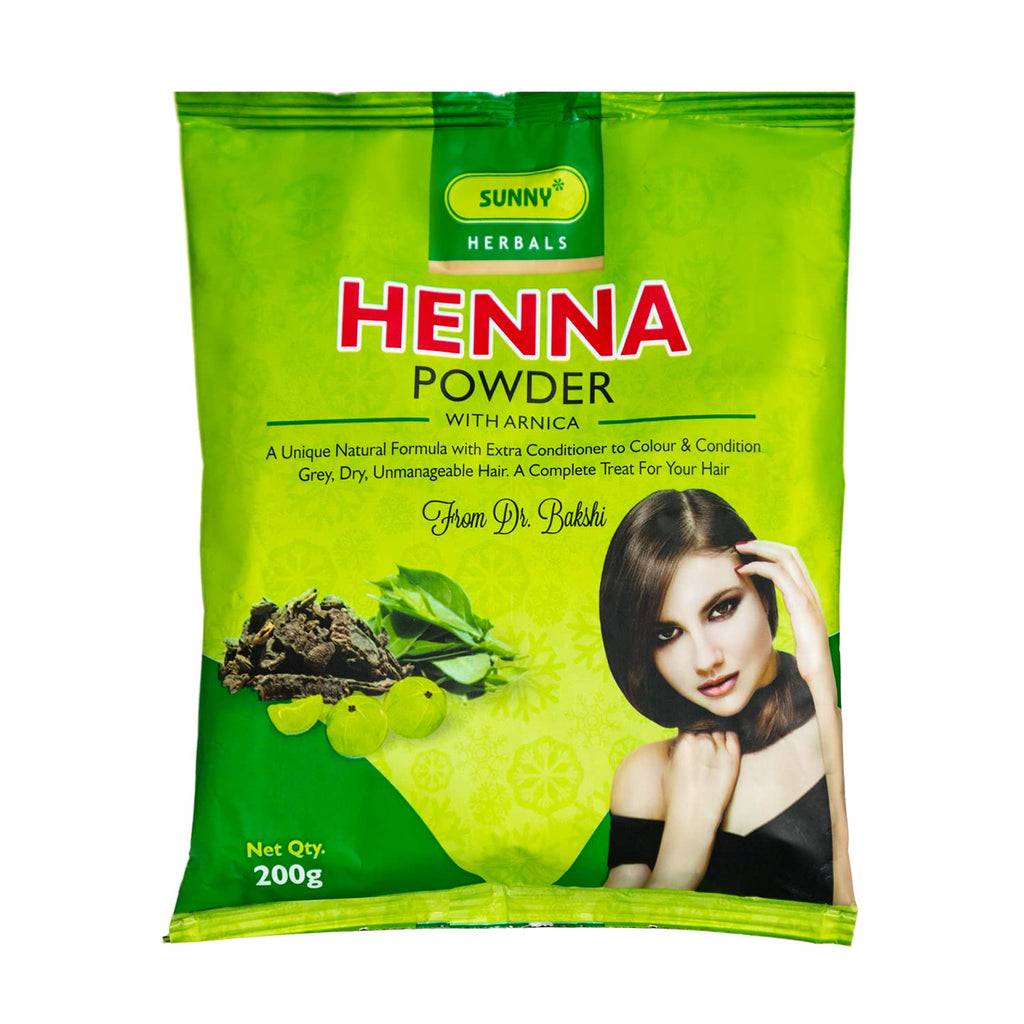 Bakson's Sunny Herbals Henna Hair Powder