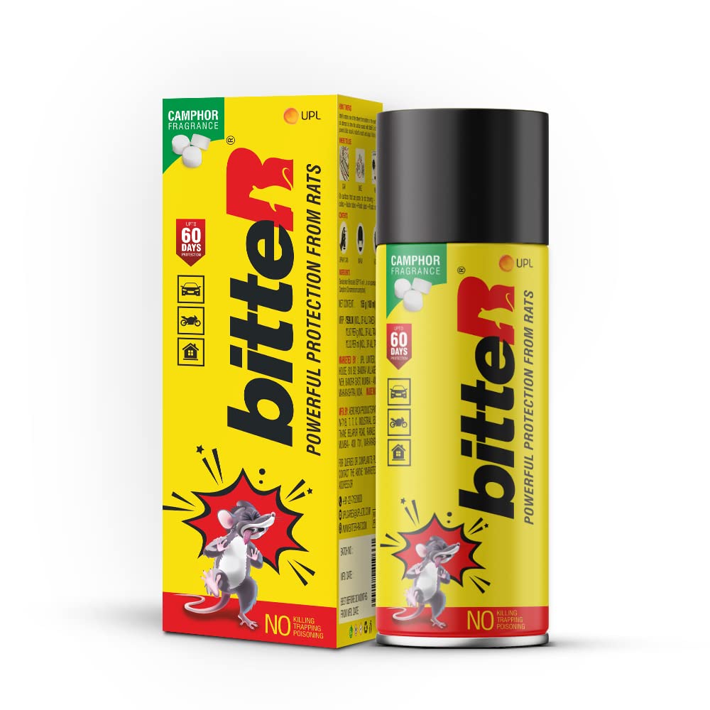 Bitter Powerful Protection From Rats Jumbo Spray 180ml