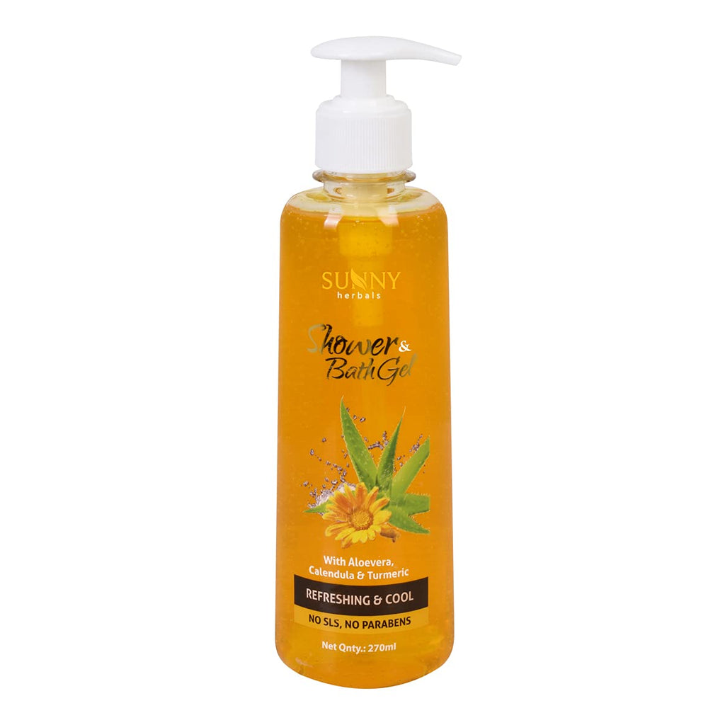 Bakson's Sunny Herbals Shower & Bath Skin Care Gel 270ml