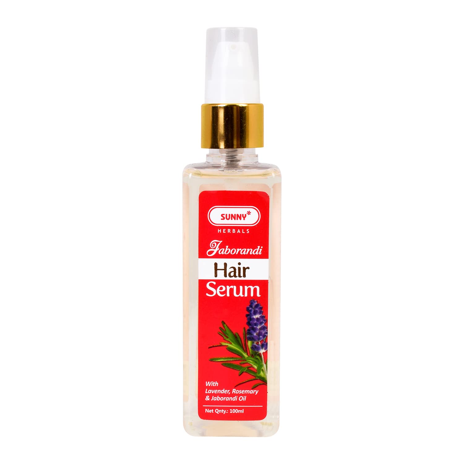 Bakson's Sunny Herbals Jaborandi Hair Serum Oil 100ml