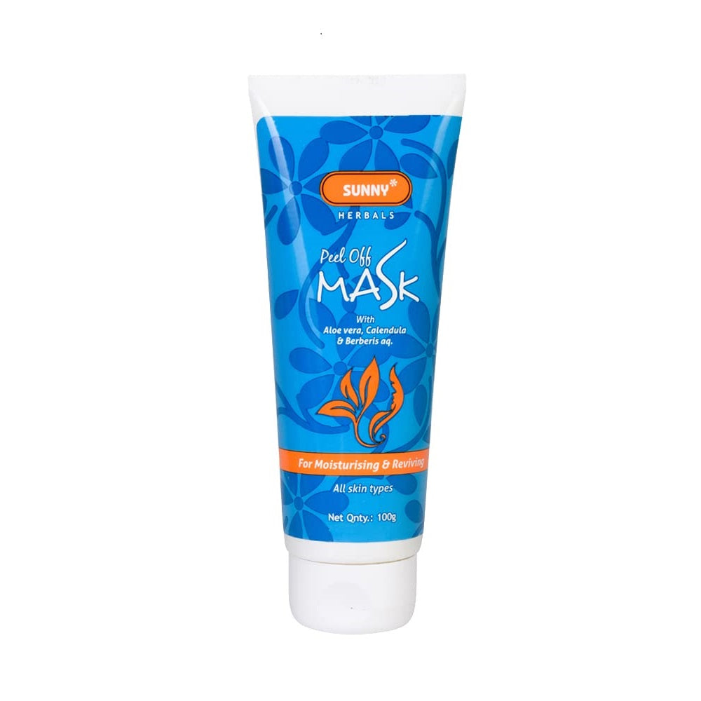Bakson's Sunny Herbals Peel Off Mask 100gm
