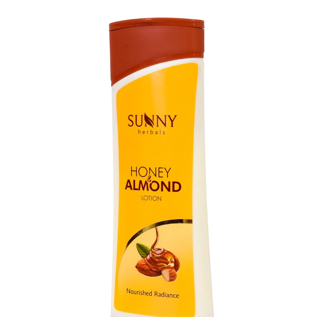 Bakson's Sunny Herbals Honey And Almond Skin Care Lotion