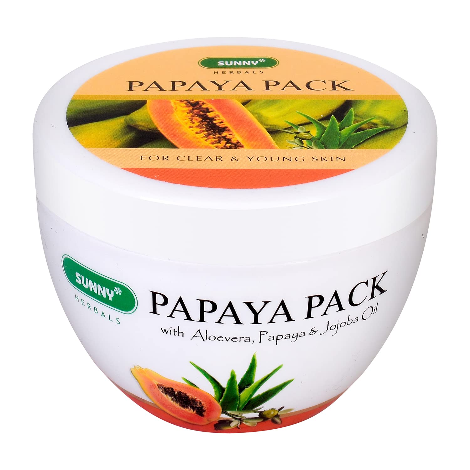 Bakson's Sunny Herbals Papaya Pack Skin Care Pack 150gm
