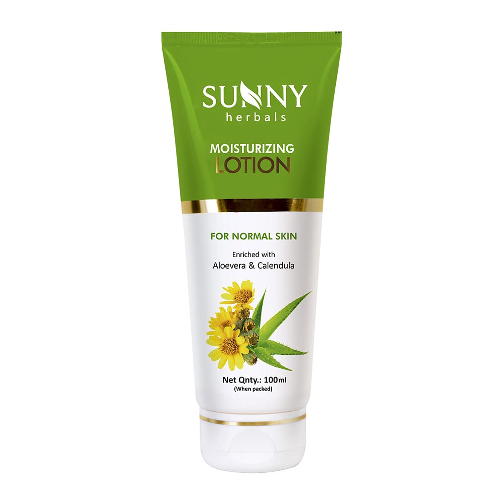 Bakson's Sunny Herbals Moisturizing Skin Care Lotion 100ml