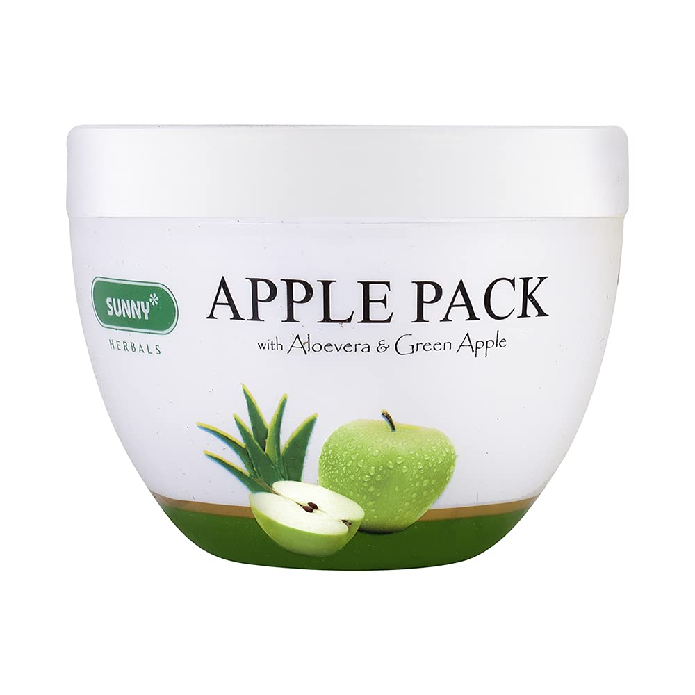 Bakson's Sunny Herbals Apple Pack Aloevera & Green Apple 150gm