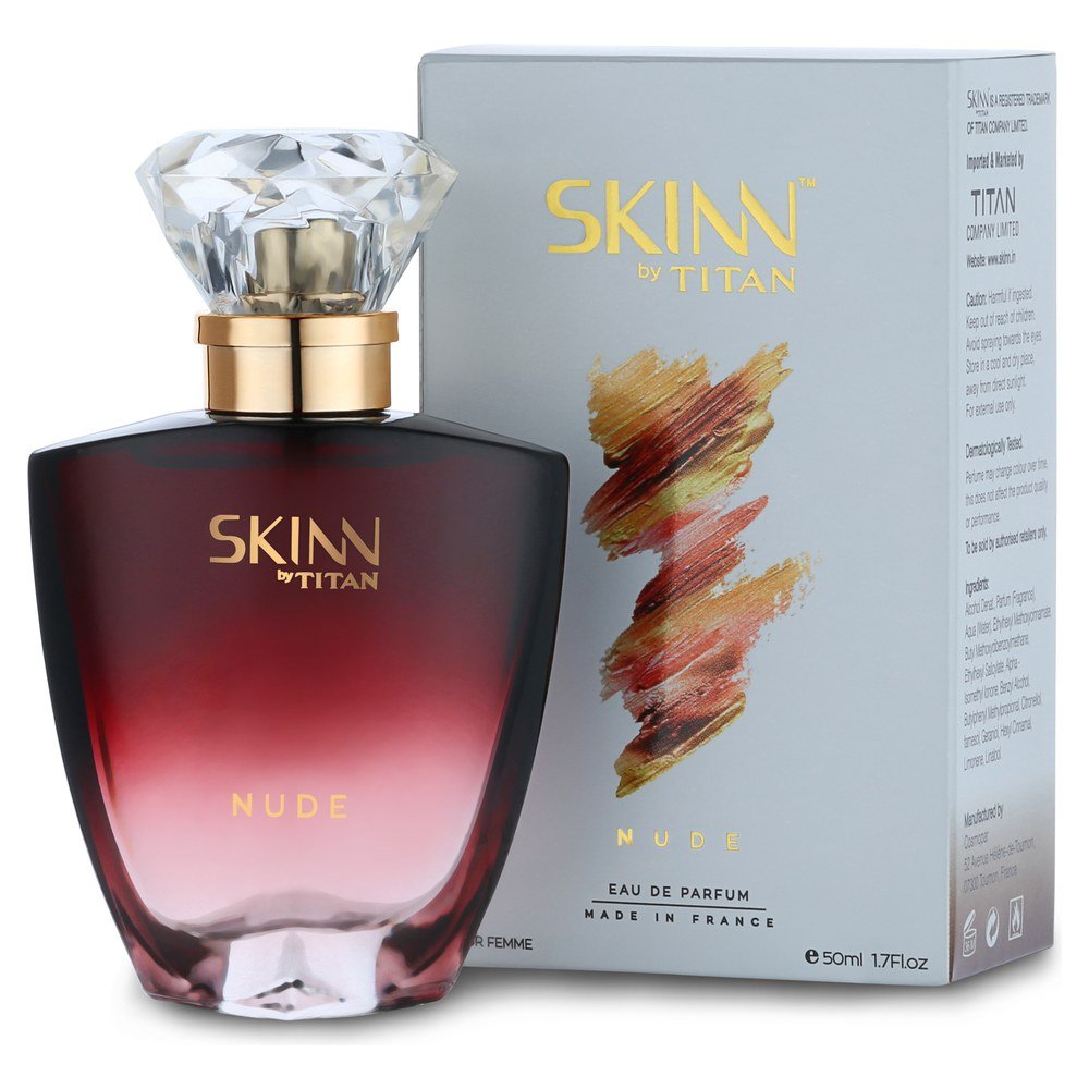 Skinn By Titan Nude Eau De Perfume For Women Edp Perfume Spray