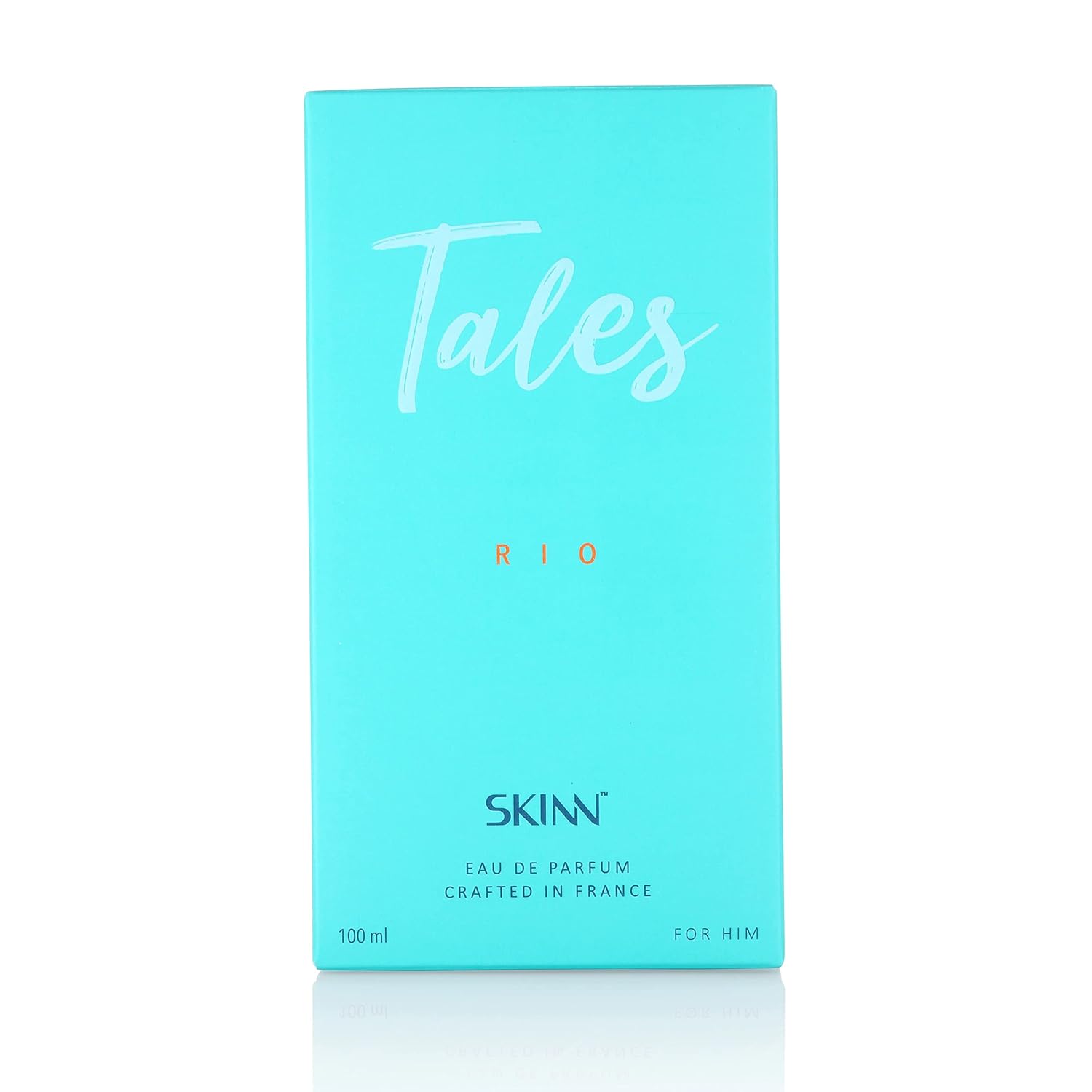Skinn By Titan Tales Rio Eau De Liquid Parfum For Men's Perfume Spray 100ml