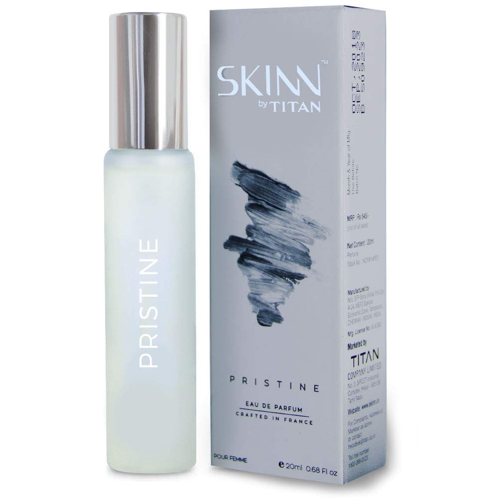 Skinn By Titan Pristine Eau De Perfume For Women Edp Perfume Spray