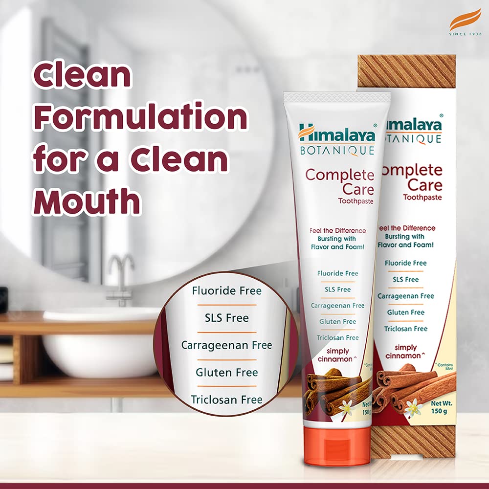 Himalaya Botanique Complete Care Toothpaste (Simply Cinnamon)
