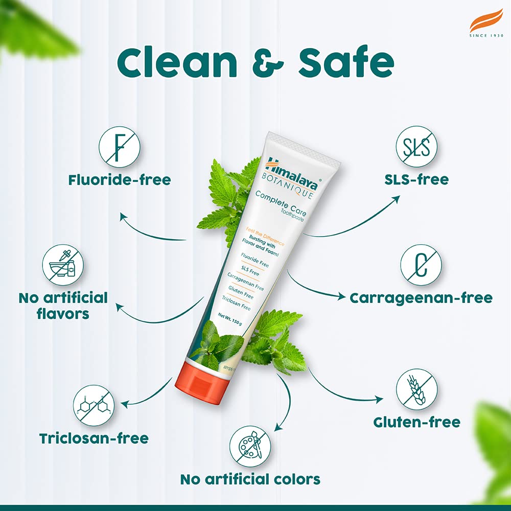 Himalaya Botanique Complete Care Toothpaste (Simply Mint)