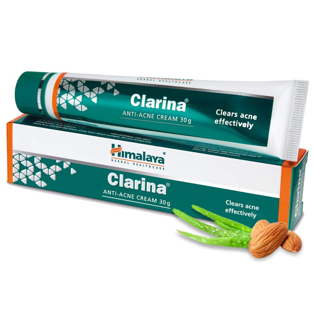 Himalaya Ayurvedic Herbal Healthcare Clarina Cream 30 Gm