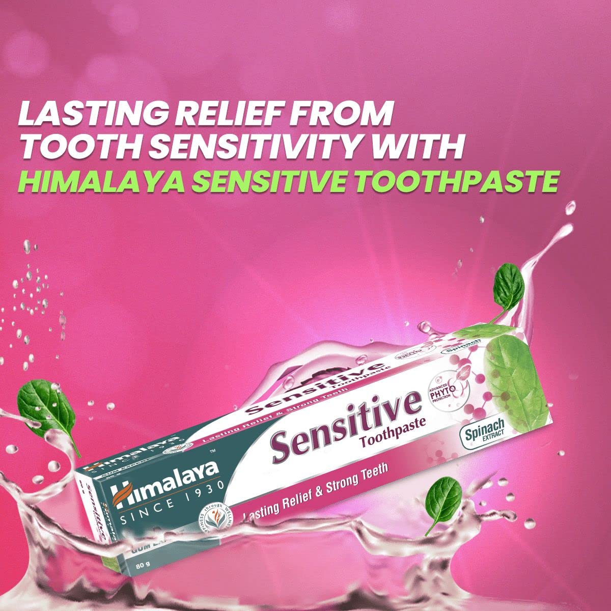 Himalaya Sensitive Toothpaste 80g