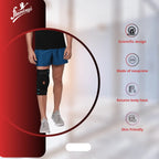 Flamingo Health Orthopaedic Osteo Arthritis Knee Support Neoprene Black Code 2365