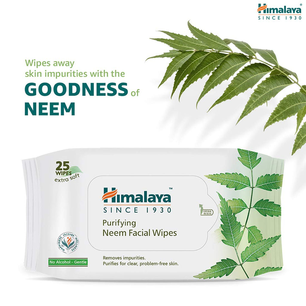 Himalaya Purifying Neem Facial Wipes