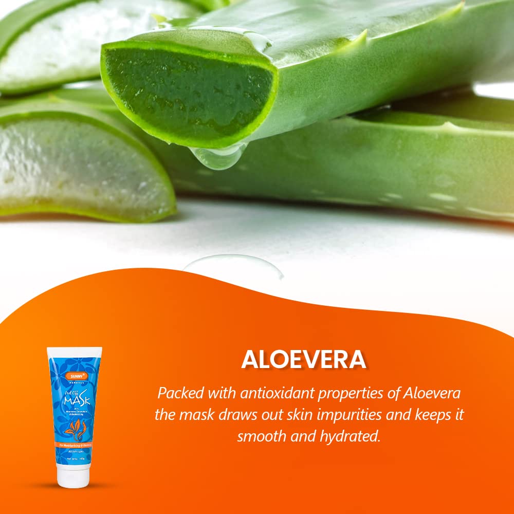 Bakson's Sunny Herbals Peel Off Mask 100gm