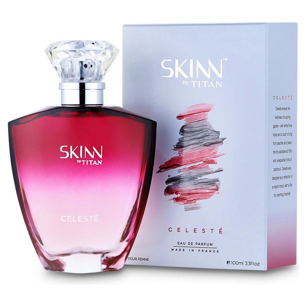 Skinn By Titan Celeste Eau De Perfume For Women Edp Perfume Spray