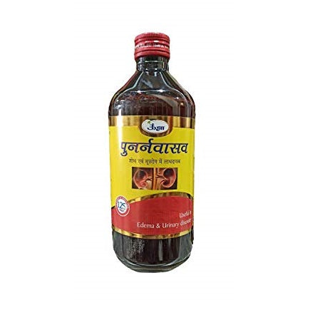 Unjha Ayurvedic Punarnavasava Liquid 450ml