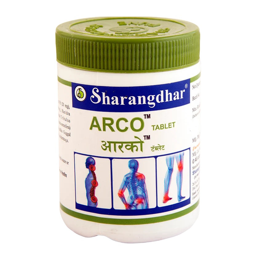 Sharangdhar Ayurvedic Arco Tablets