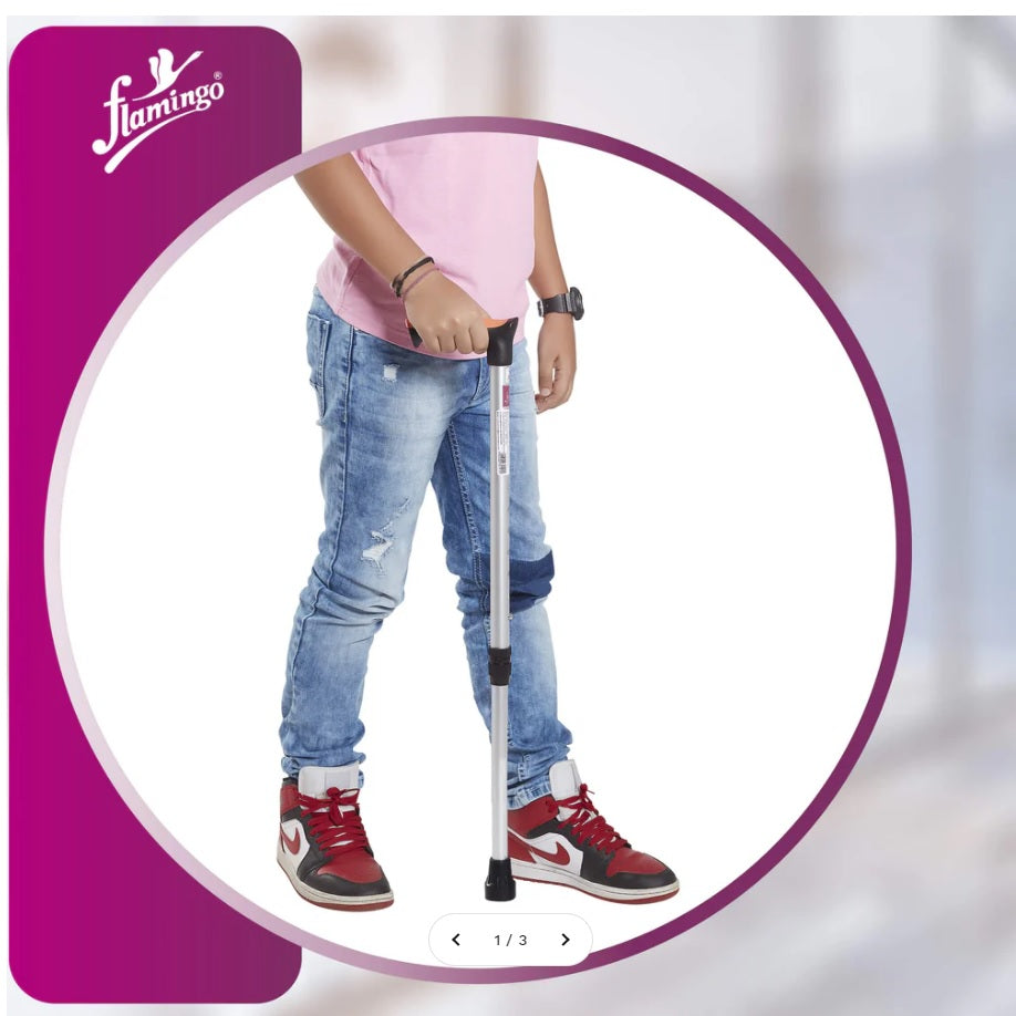 Flamingo Health Orthopaedic Pediatric Walking Stick Universal Code 2167