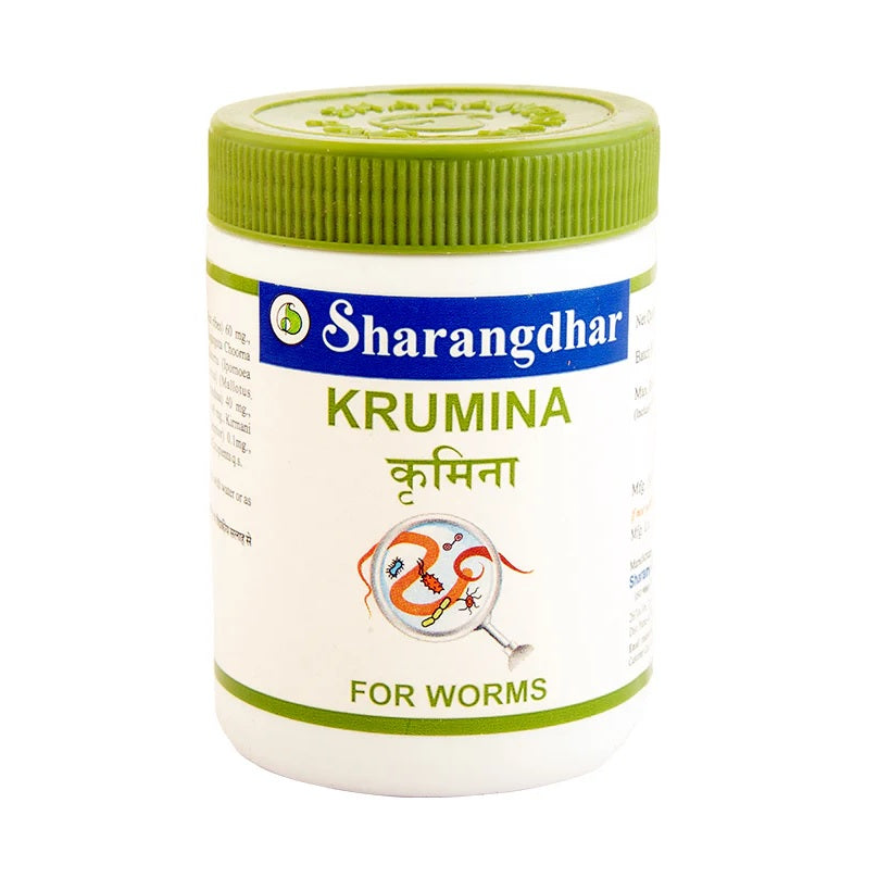 Sharangdhar Ayurvedic Krumina Tablet