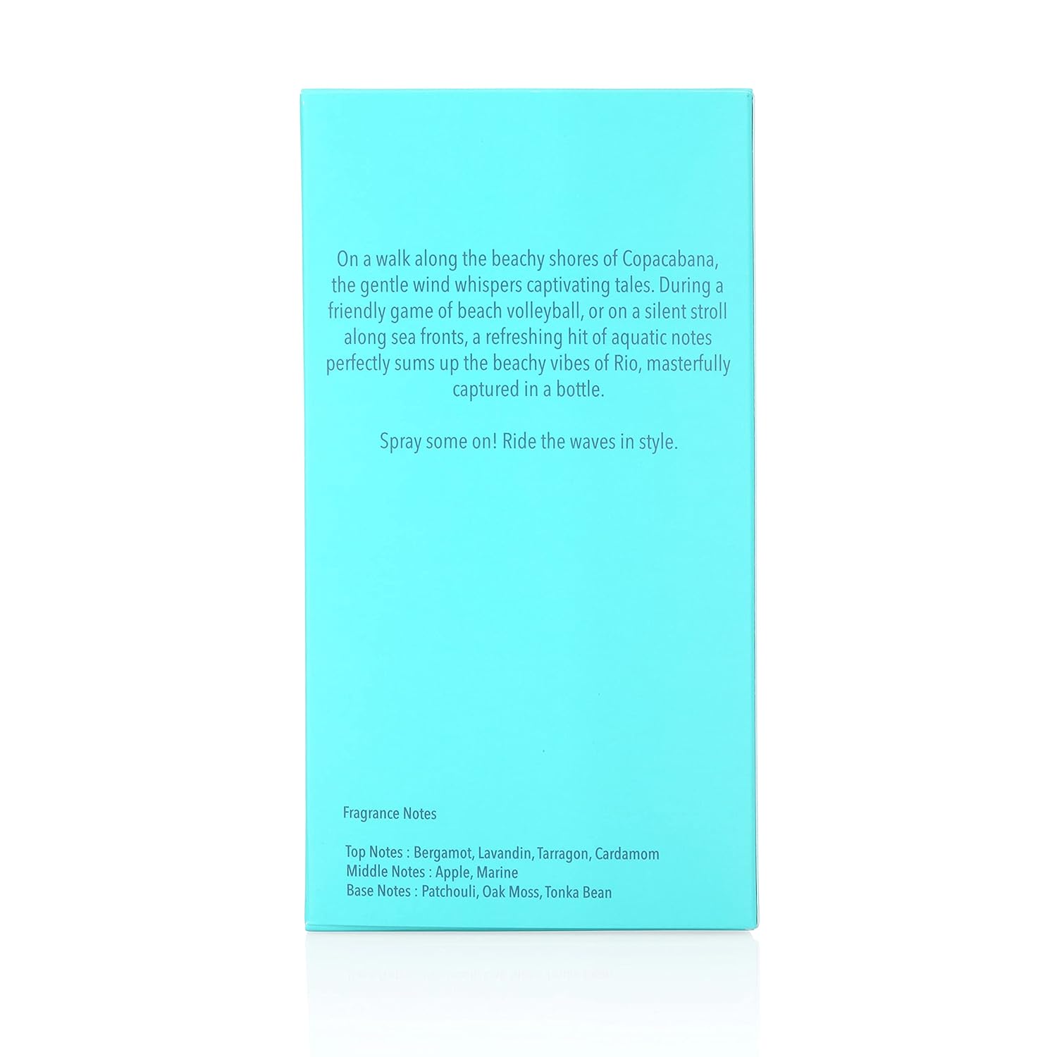 Skinn By Titan Tales Rio Eau De Liquid Parfum For Men's Perfume Spray 100ml