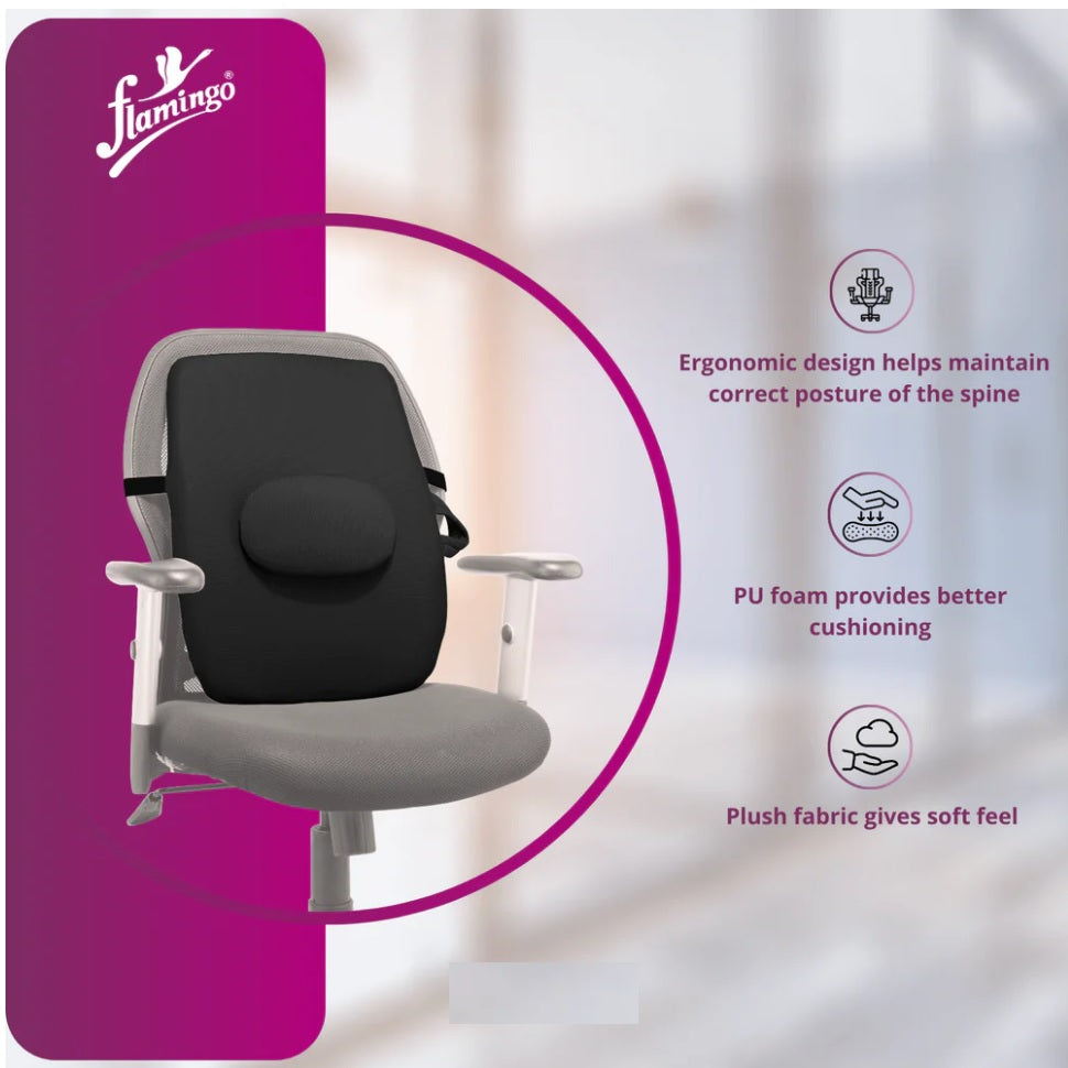 Flamingo Health Orthopaedic Back Rest (Large) Type Cushion & Pillows Code 2144