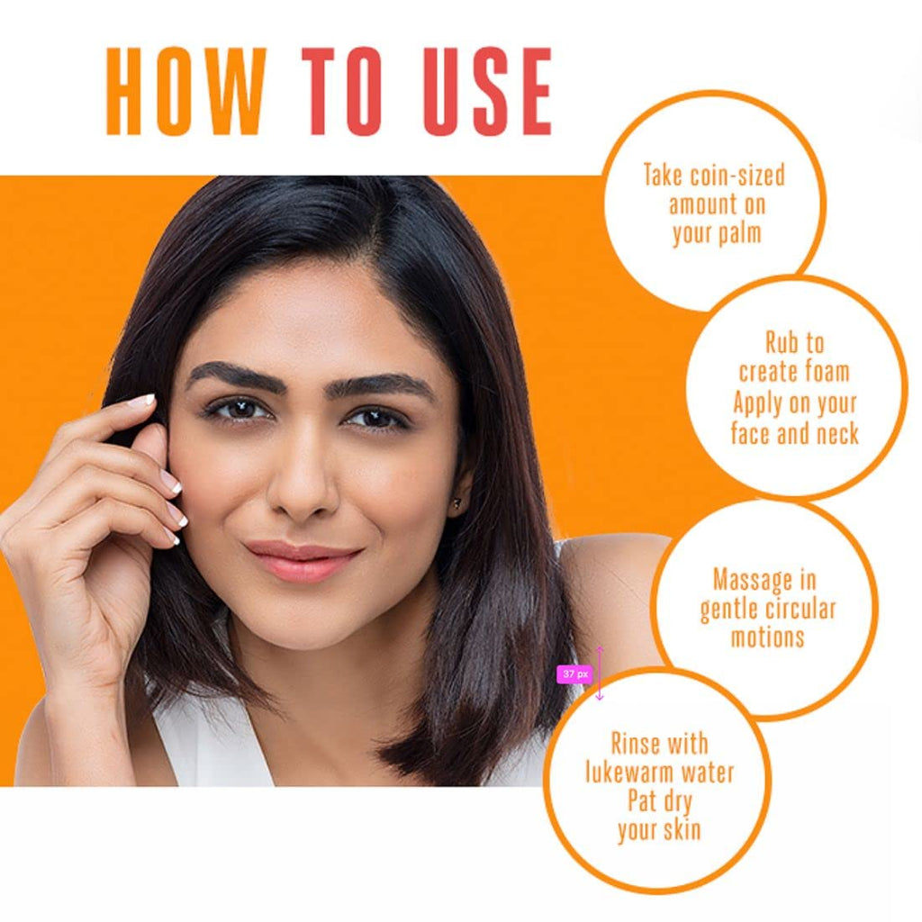 Lakme 9To5 Vitamin C + Face wash