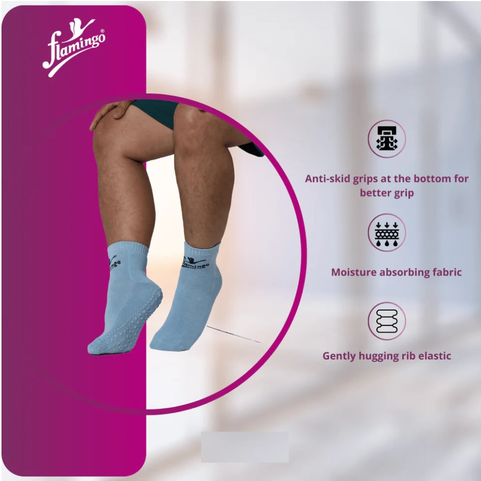 Flamingo Health Orthopaedic Anti Skid Socks Universal Code 2157