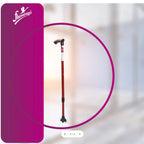 Flamingo Health Orthopaedic Walking stick with Trileg bottom Universal Code 2109 Pack Of One