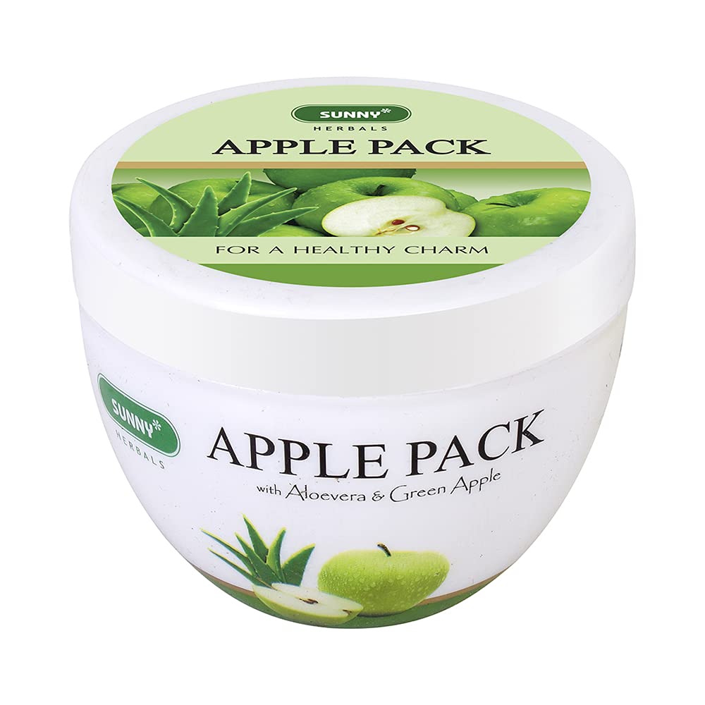 Bakson's Sunny Herbals Apple Pack Aloevera & Green Apple 150gm