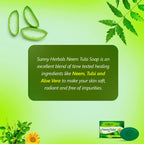 Bakson's Sunny Herbals Neem Tulsi Skin Soap 75gm