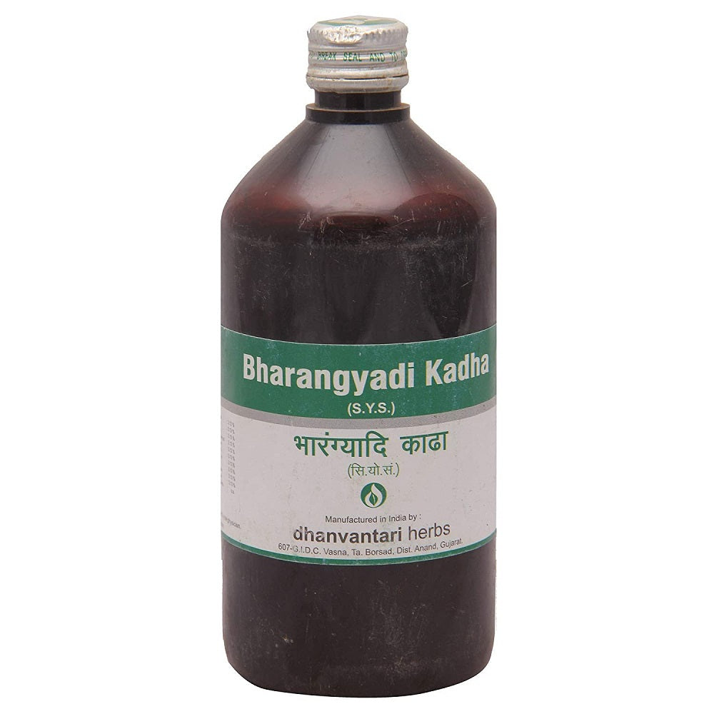 Dhanvantari Ayurvedic Bharangyadi Kadha Liquid
