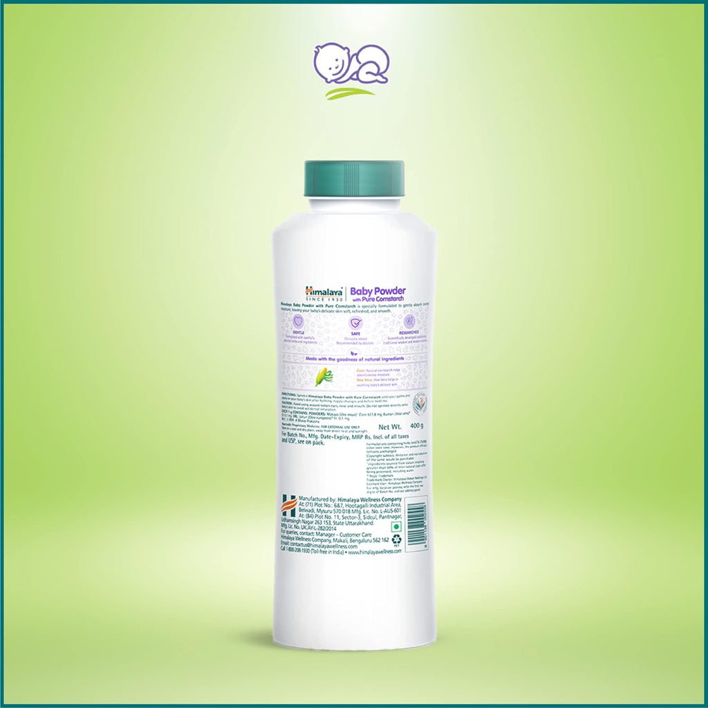 Himalaya Baby Care Powder With Pure Cornstarch Powder