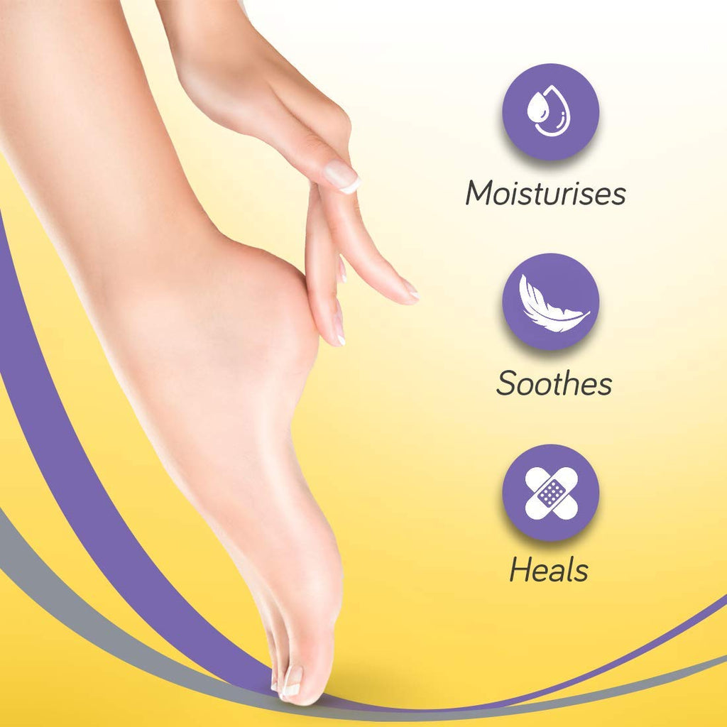 Brinton Ayurvedic Krack Feet Specialist Heal Repair Cream