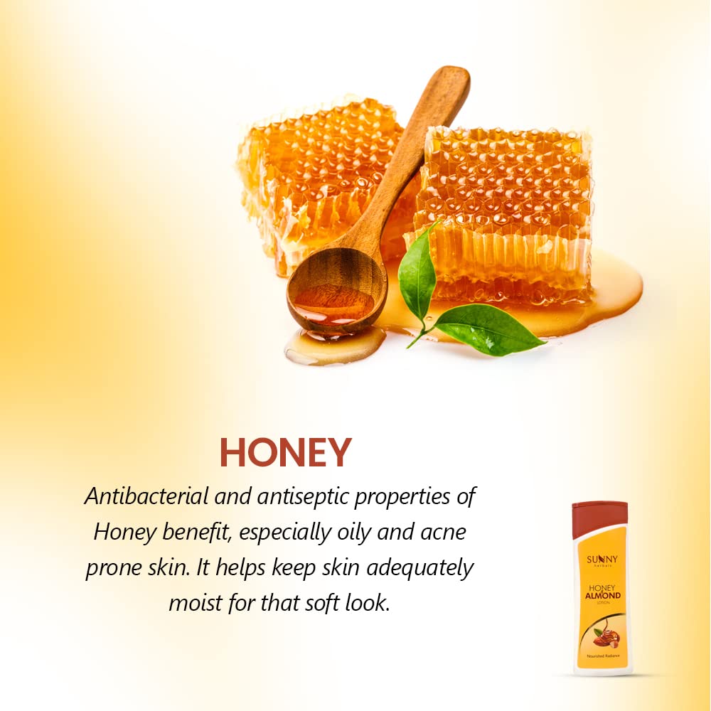 Bakson's Sunny Herbals Honey And Almond Skin Care Lotion
