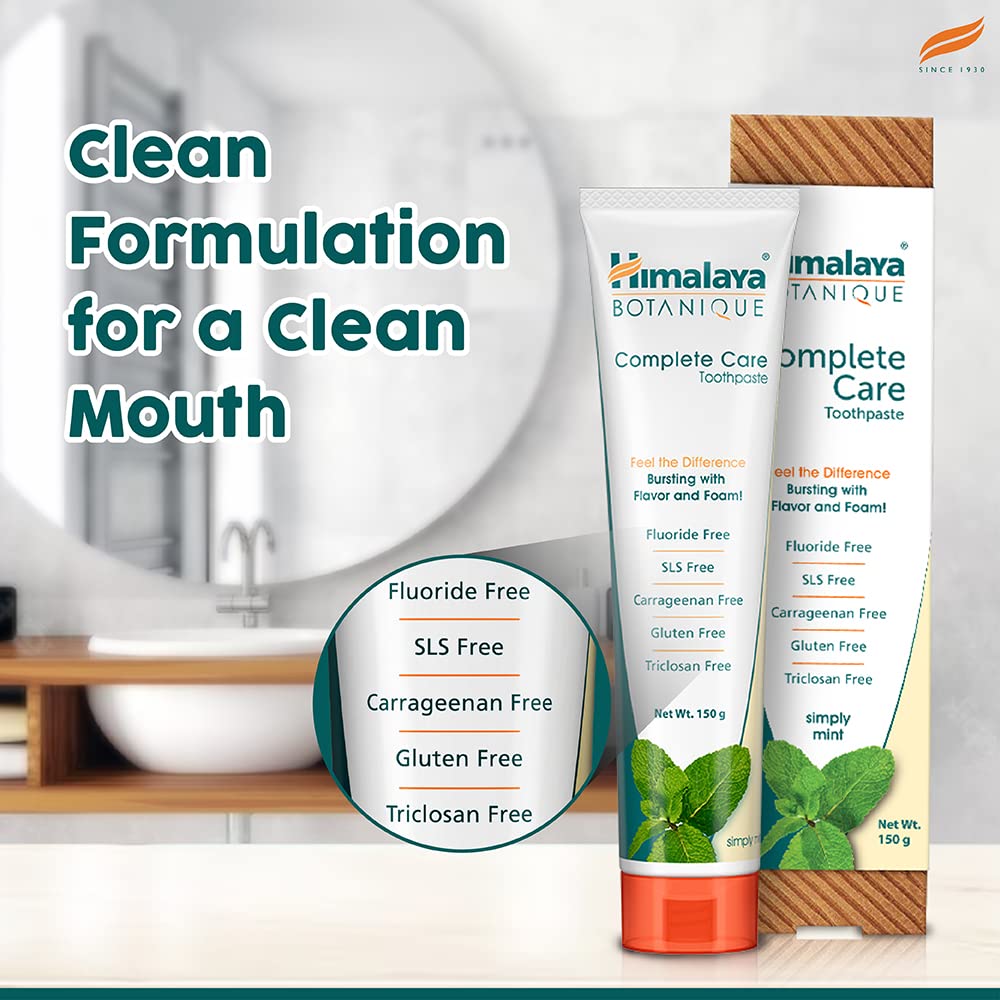 Himalaya Botanique Complete Care Toothpaste (Simply Mint)