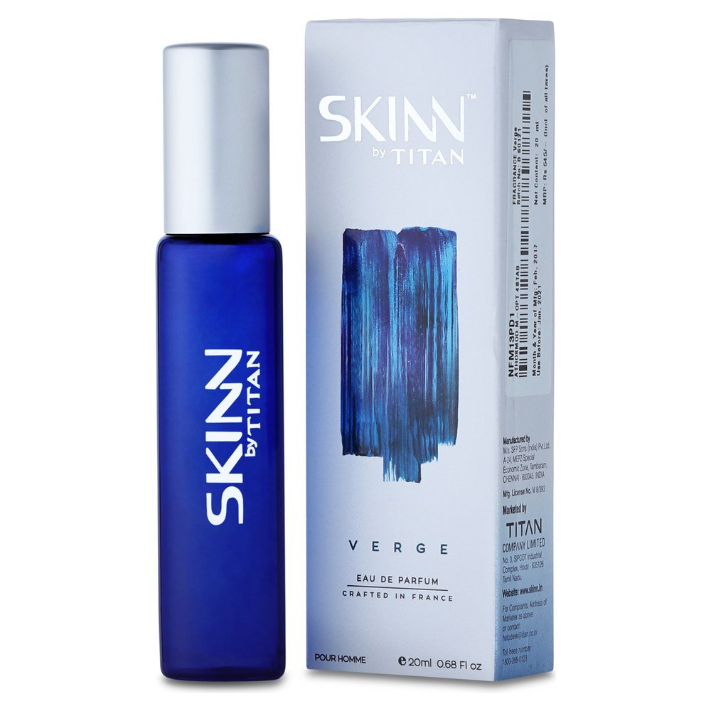 Skinn By Titan Verge Perfume For Men Edu De Perfume Spray