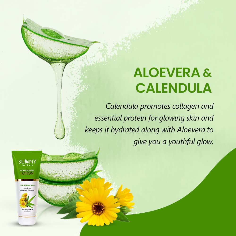 Bakson's Sunny Herbals Moisturizing Skin Care Lotion 100ml