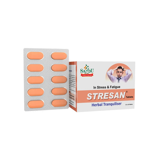 Sandu Ayurvedische Stresan-Tabletten