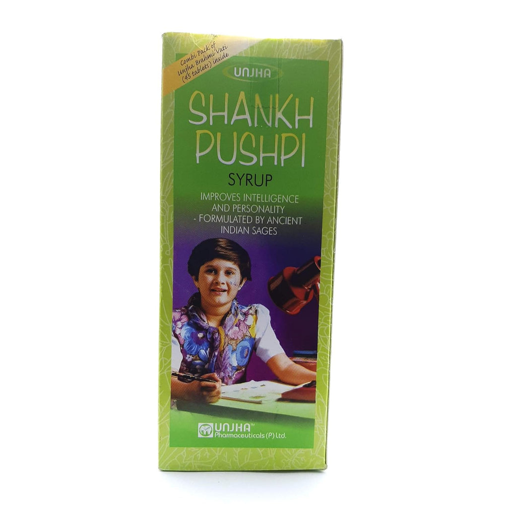 Unjha Ayurvedic Shankh pushpi Syrup 450ml