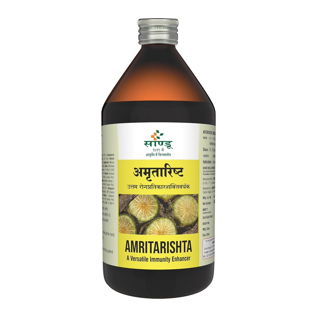 Sandu Ayurvedic Amritarishta Liquid