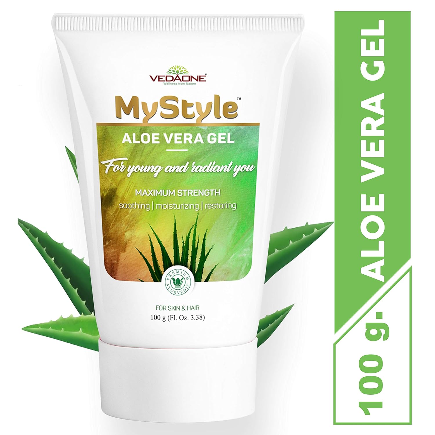 Vedaone Beauty Mystyle Aloe Vera Gel 100g