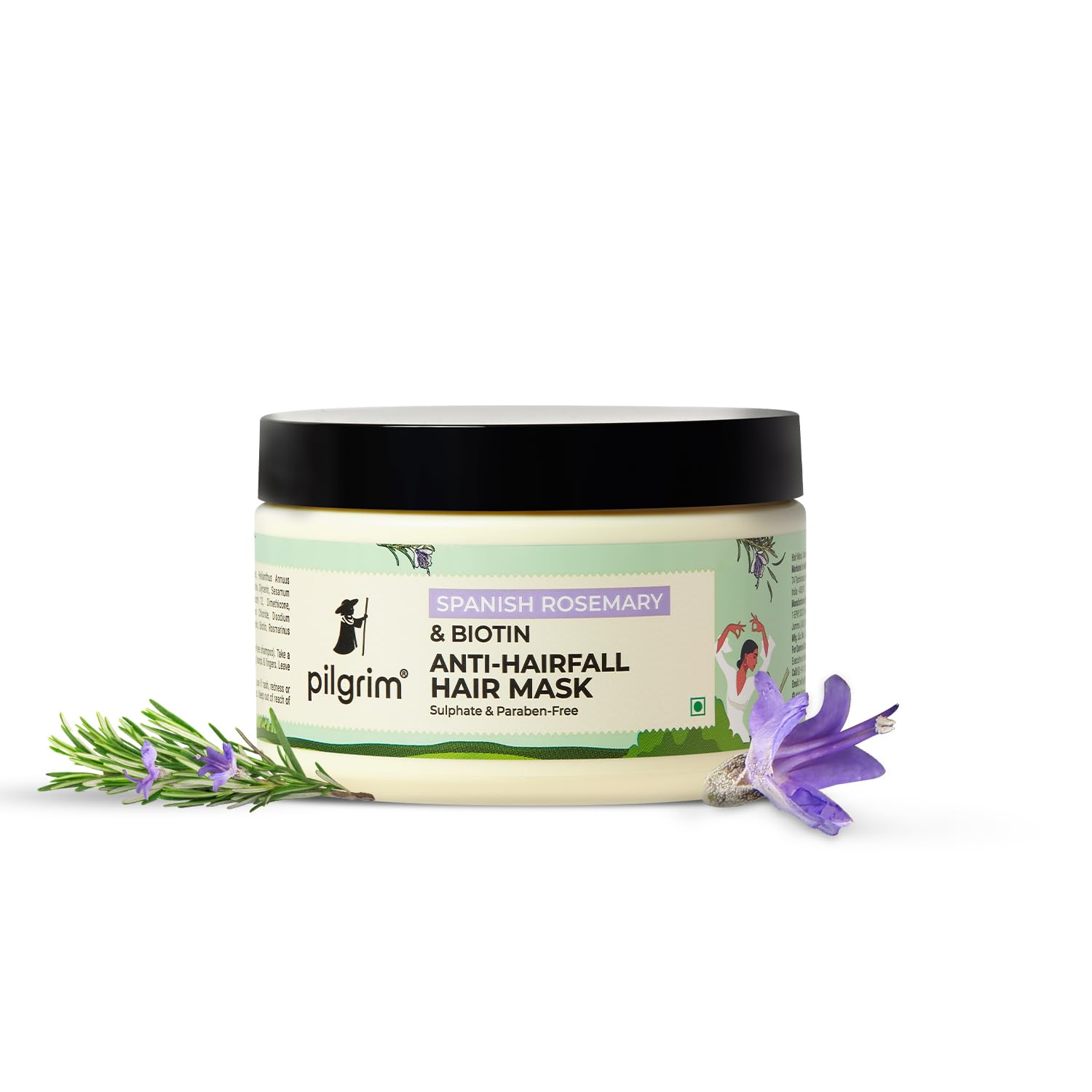 Pilgrim Cosmetics Spanish Rosemary & Biotin Anti-Hairfall Hair Mask 200gm
