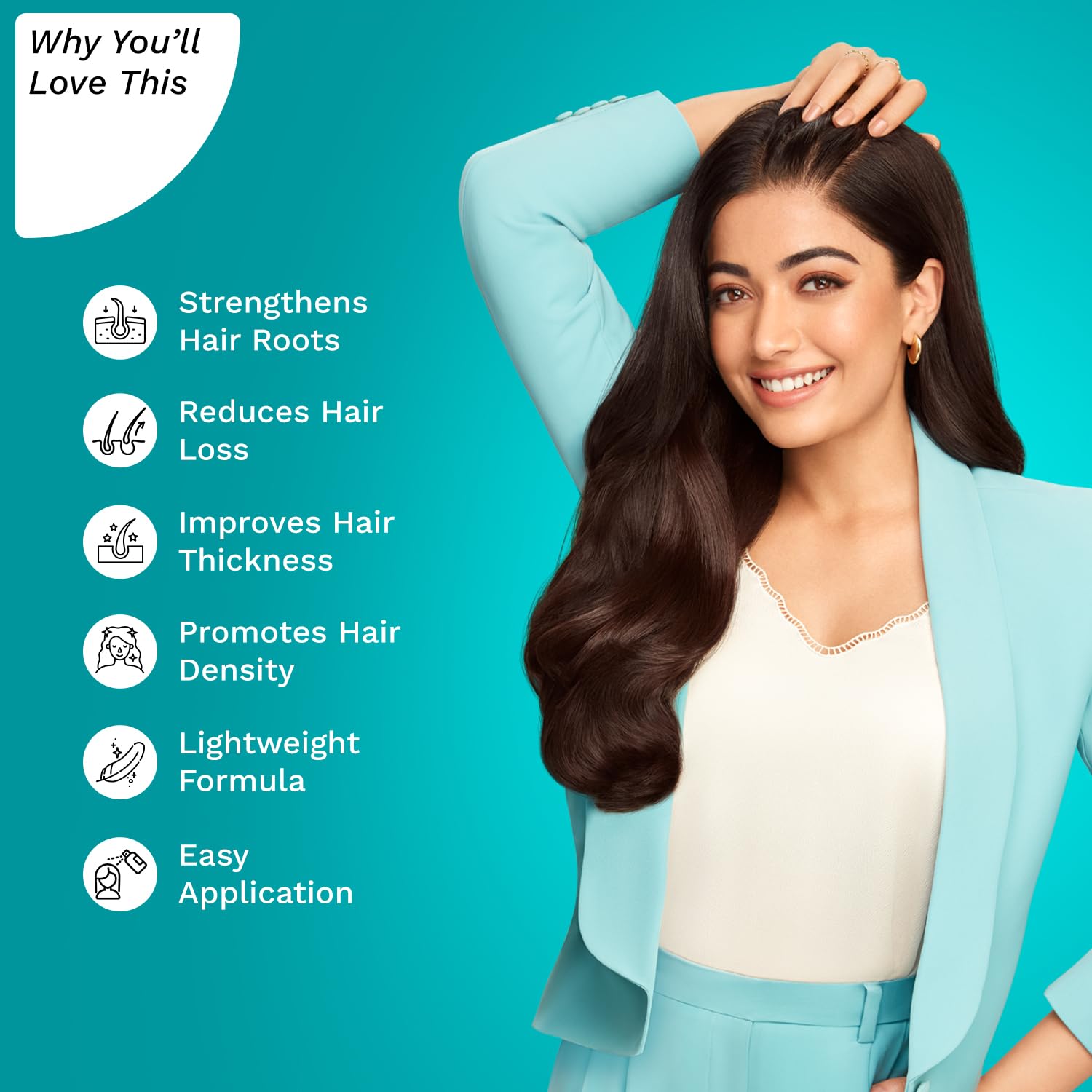 Pilgrim Cosmetics RootActive™ Anti Hairfall Serum With Spanish Rosemary 30ml