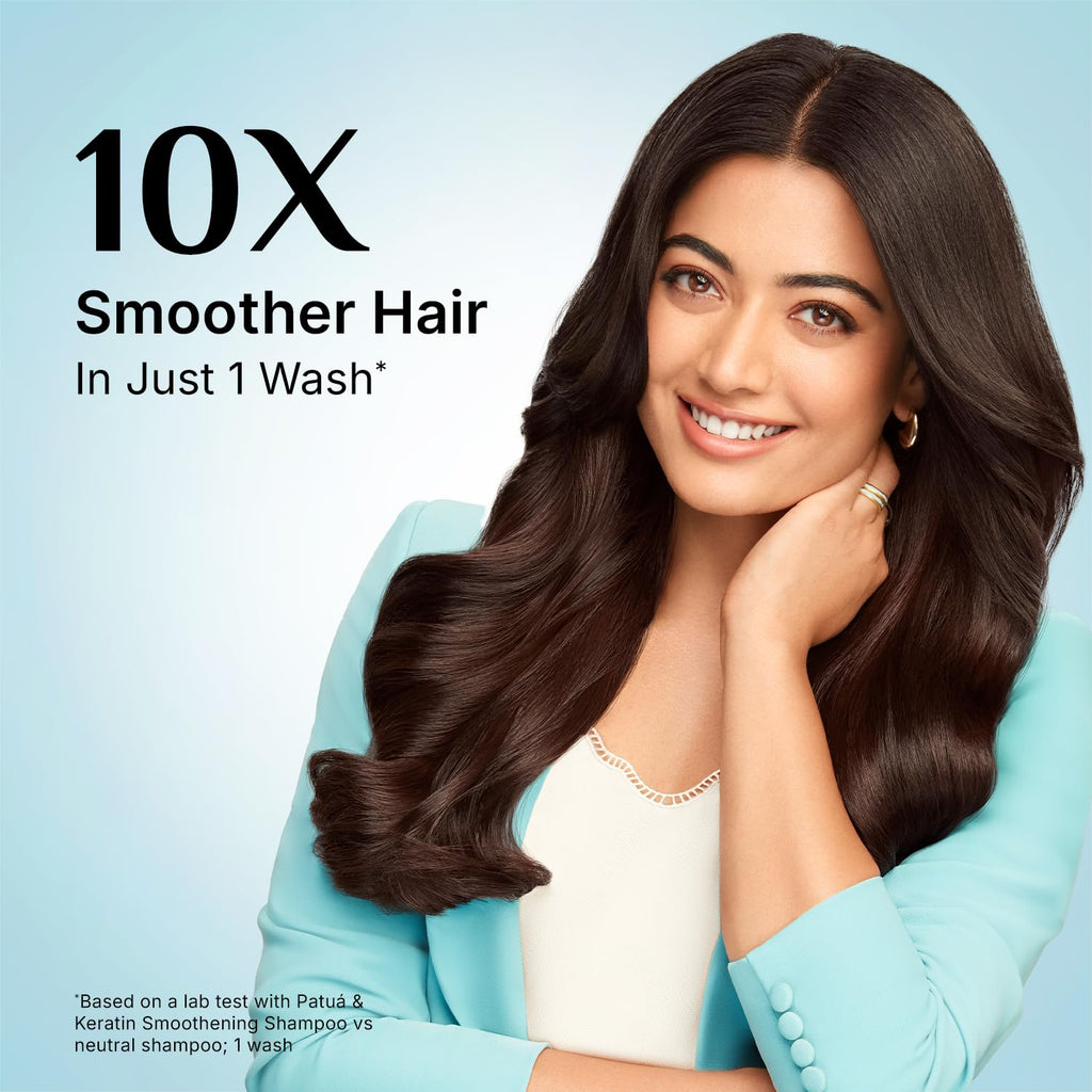 Pilgrim Cosmetics Patuá & Keratin Smoothening Hair Shampoo 200ml