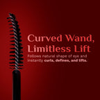 Pilgrim Cosmetics Mega Curl Tubing Mascara 5ml