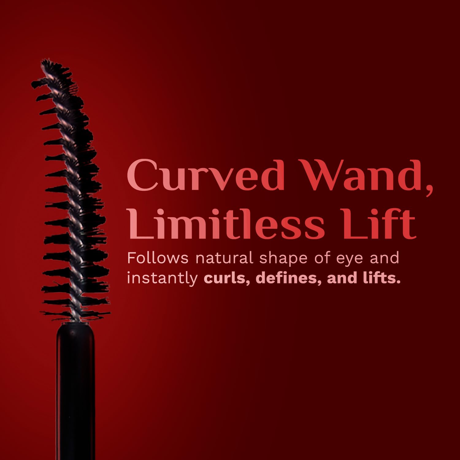 Pilgrim Cosmetics Mega Curl Tubing Mascara 5ml