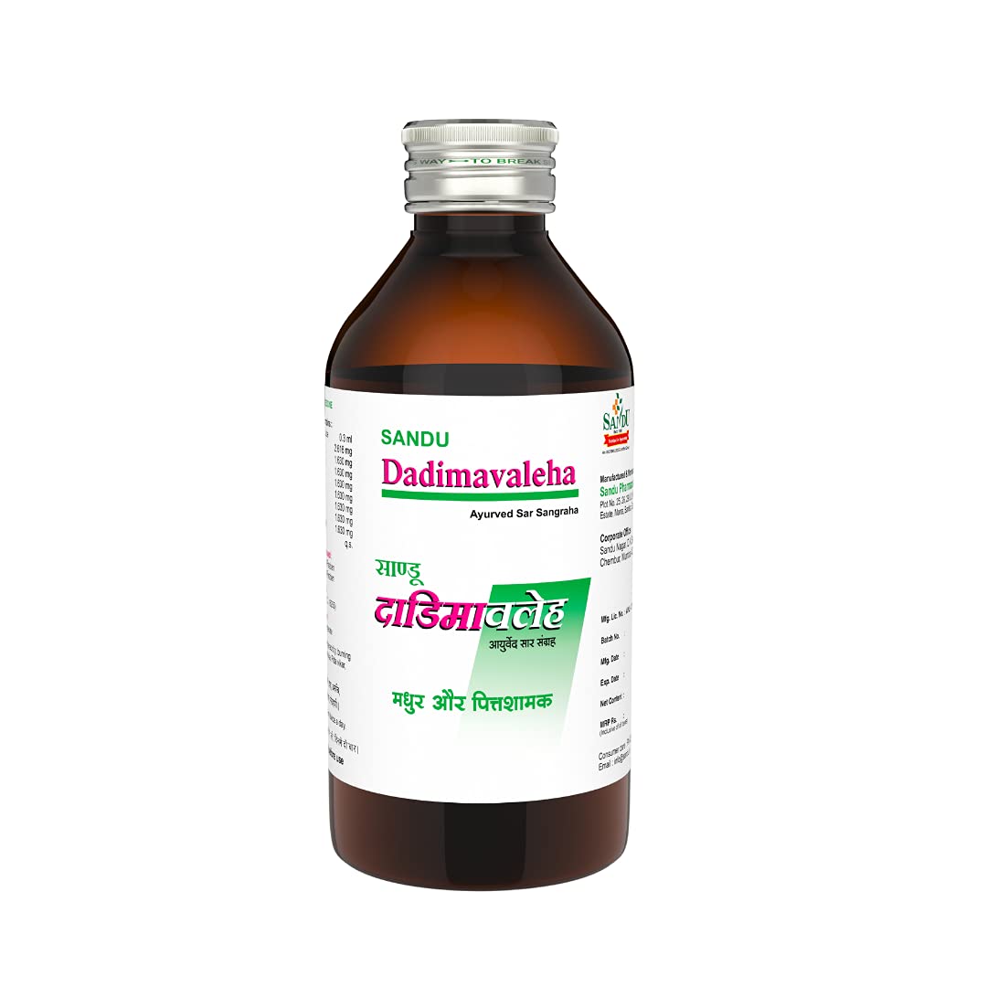 Sandu Ayurvedic Dadimavaleha Liquid