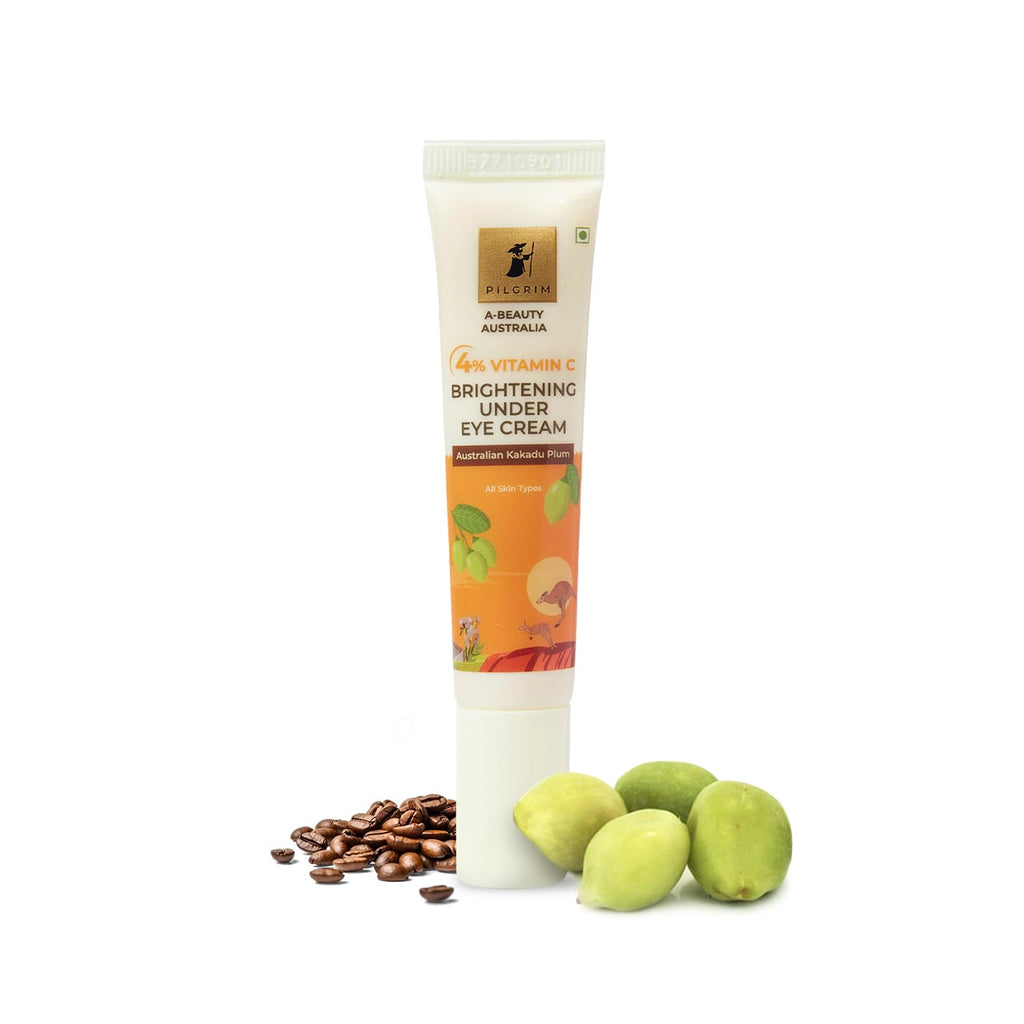 Pilgrim Cosmetics 4% Vitamin C Brightening Under Eye Cream 15 ml | 0.50 fl. oz